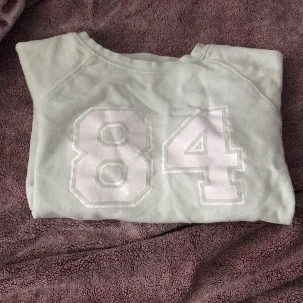 84 Varsity-Style Pullover - Picture 2 of 3
